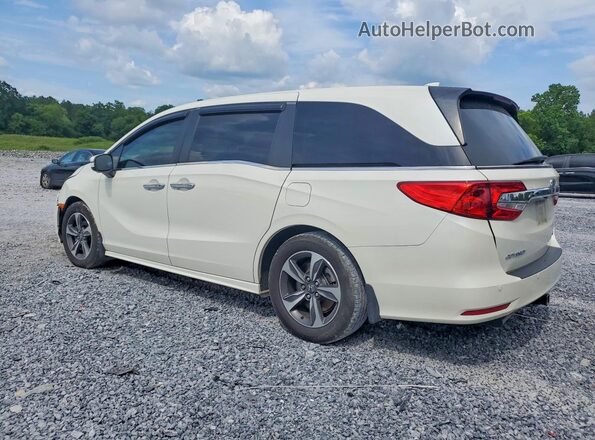 5FNRL6H88KB032386 2019 HONDA ODYSSEY White Trasero izquierdo