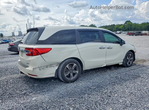 5FNRL6H88KB032386 2019 HONDA ODYSSEY White Trasero derecho