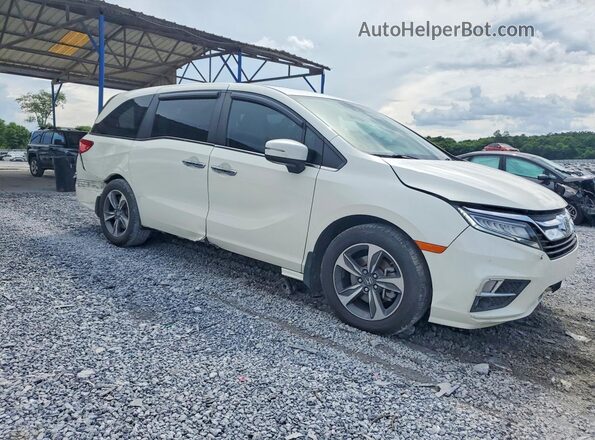 5FNRL6H88KB032386 2019 HONDA ODYSSEY White Delantero derecho
