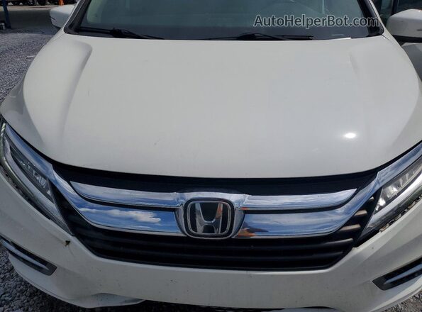 5FNRL6H88KB032386 2019 HONDA ODYSSEY White Vista interior trasera