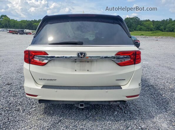 5FNRL6H88KB032386 2019 HONDA ODYSSEY White Vista trasera
