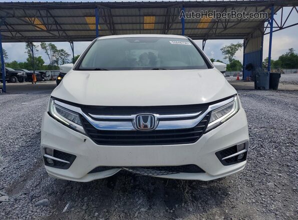 5FNRL6H88KB032386 2019 HONDA ODYSSEY White Vista frontal