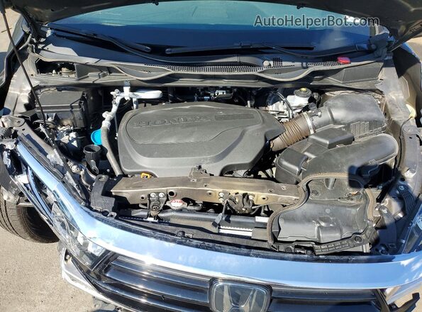 5FNRL6H88NB029024 2022 HONDA ODYSSEY Gray ძრავის განყოფილების ხედი
