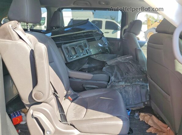 5FNRL6H88NB029024 2022 HONDA ODYSSEY Gray უკანა სალონის ხედი