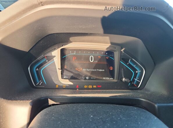5FNRL6H88RB034536 2024 HONDA ODYSSEY White Instrument cluster view