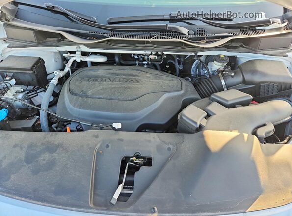 5FNRL6H88RB034536 2024 HONDA ODYSSEY White Engine compartment view
