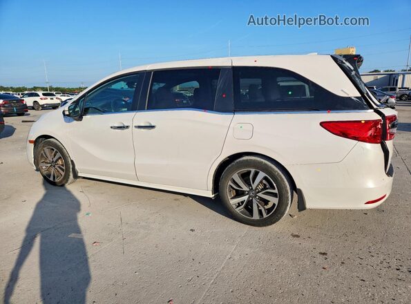 5FNRL6H88RB034536 2024 HONDA ODYSSEY White Rear left