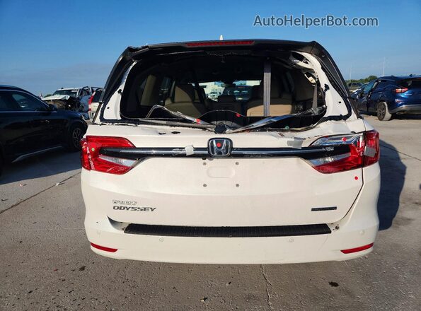 5FNRL6H88RB034536 2024 HONDA ODYSSEY White Rear view