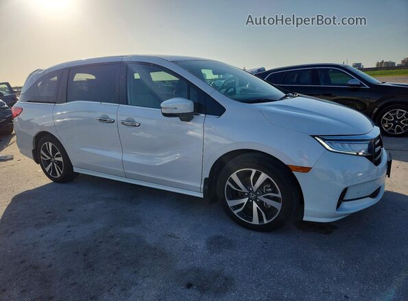 5FNRL6H88RB034536 2024 HONDA ODYSSEY White Front right