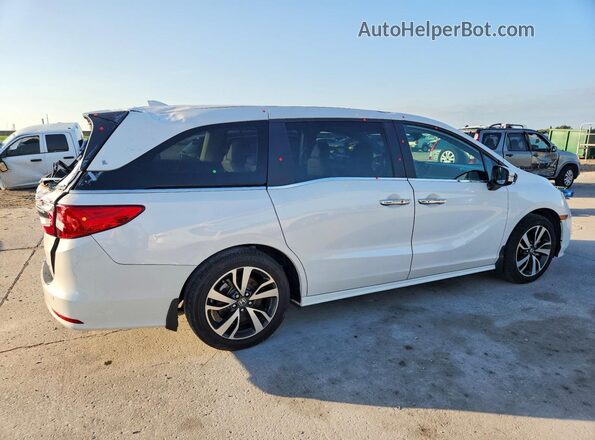 5FNRL6H88RB034536 2024 HONDA ODYSSEY White Rear right