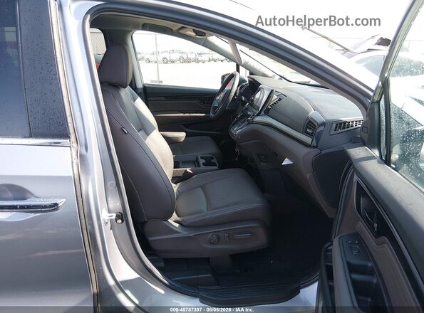 5FNRL6H88RB052857 2024 HONDA ODYSSEY Gray Front interior view