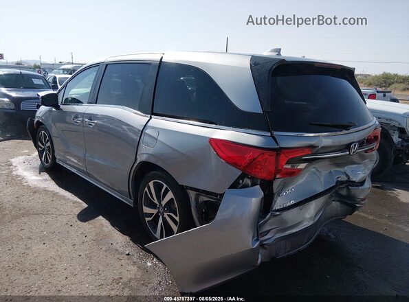 5FNRL6H88RB052857 2024 HONDA ODYSSEY Gray Rear left