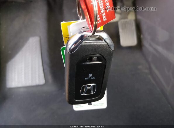 5FNRL6H88RB052857 2024 HONDA ODYSSEY Gray Dashboard view