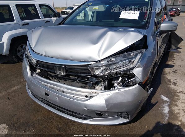 5FNRL6H88RB052857 2024 HONDA ODYSSEY Gray Front view