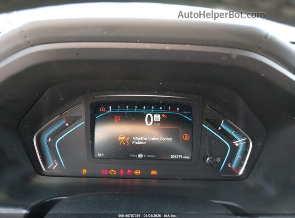 5FNRL6H88RB052857 2024 HONDA ODYSSEY Gray Rear seats view
