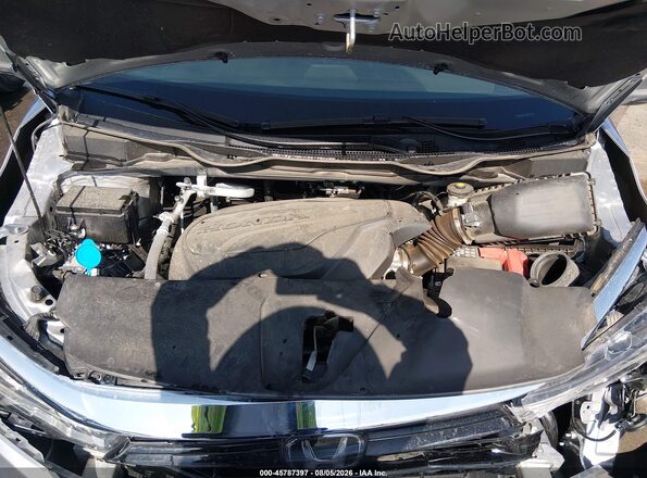 5FNRL6H88RB052857 2024 HONDA ODYSSEY Gray Rear view