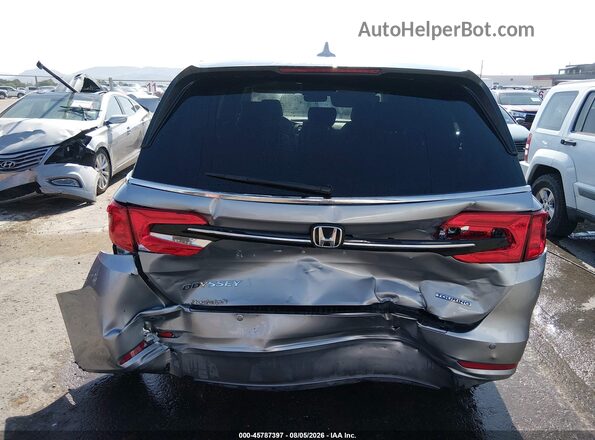 5FNRL6H88RB052857 2024 HONDA ODYSSEY Gray 