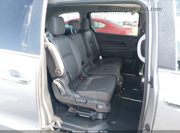 5FNRL6H88RB052857 2024 HONDA ODYSSEY Gray VIN sticker view