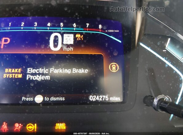 5FNRL6H88RB052857 2024 HONDA ODYSSEY Gray 