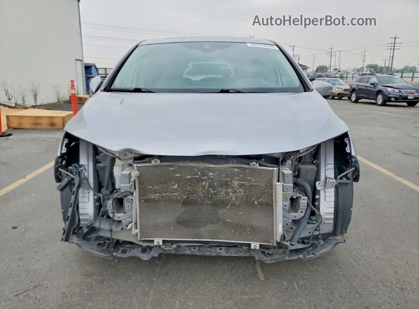 5FNRL6H89MB039446 2021 HONDA ODYSSEY Серебряный Вид спереди
