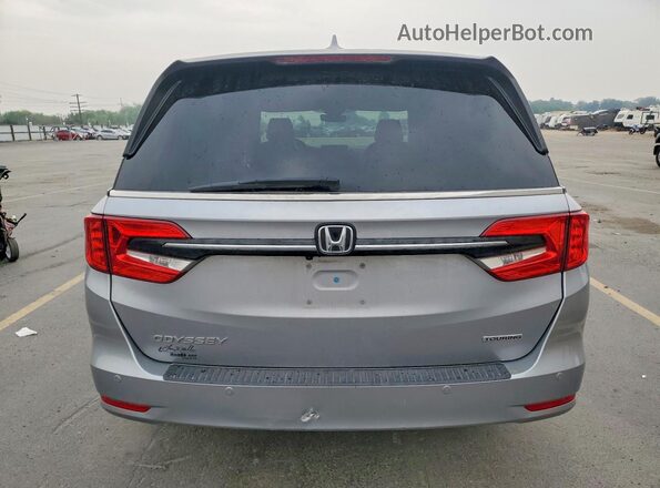 5FNRL6H89MB039446 2021 HONDA ODYSSEY Серебряный Вид сзади
