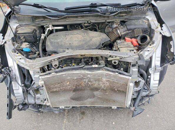 5FNRL6H89MB039446 2021 HONDA ODYSSEY Серебряный Вид подкапотного пространства