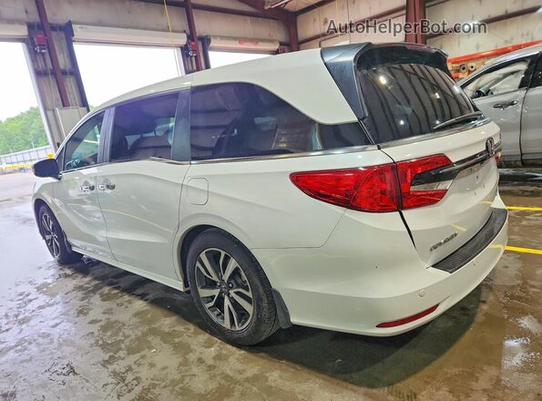 5FNRL6H89PB055621 2023 HONDA ODYSSEY White Задня ліва чверть