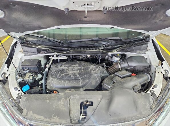 5FNRL6H89PB055621 2023 HONDA ODYSSEY White Вид підкапотного простору