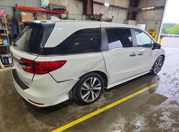 5FNRL6H89PB055621 2023 HONDA ODYSSEY White Задня права чверть