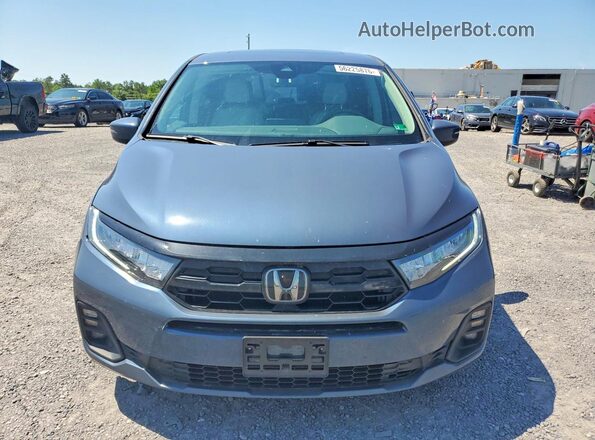 5FNRL6H89SB004323 2025 HONDA ODYSSEY Синий Вид спереди