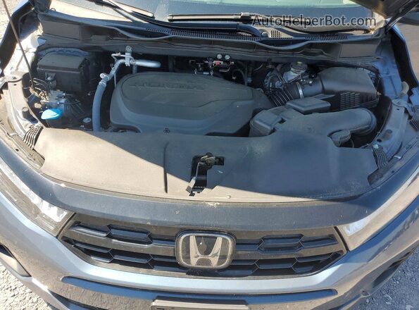 5FNRL6H89SB004323 2025 HONDA ODYSSEY Синий Вид подкапотного пространства