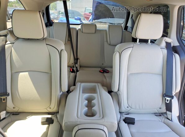 5FNRL6H89SB004323 2025 HONDA ODYSSEY Синий Вид задних сидений