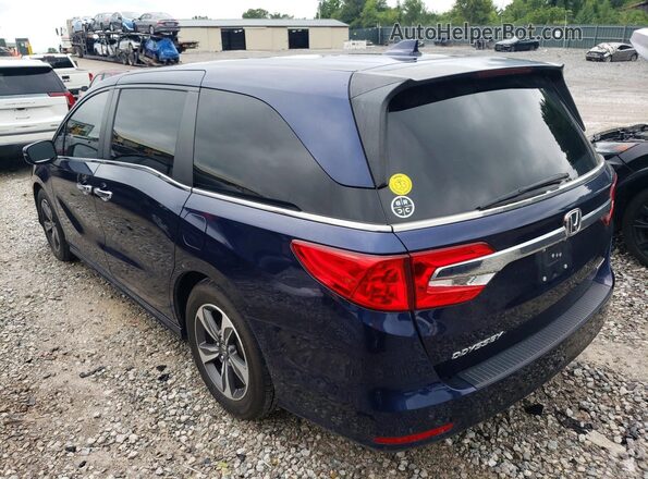 5FNRL6H8XKB118394 2019 HONDA ODYSSEY Синий Задняя левая четверть