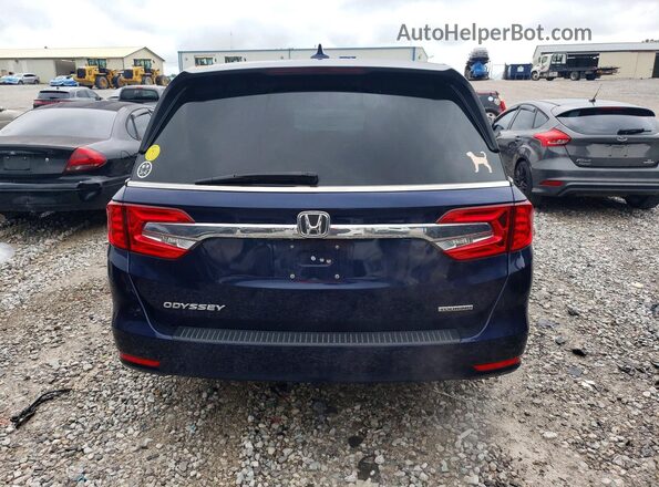 5FNRL6H8XKB118394 2019 HONDA ODYSSEY Синий Вид сзади