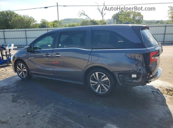 5FNRL6H8XNB026383 2022 HONDA ODYSSEY Gray Tył lewy
