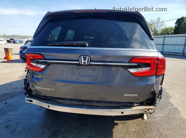 5FNRL6H8XNB026383 2022 HONDA ODYSSEY Gray Widok z tyłu