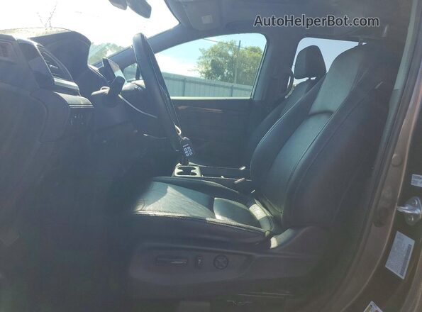 5FNRL6H8XNB026383 2022 HONDA ODYSSEY Gray Widok wnętrza z przodu