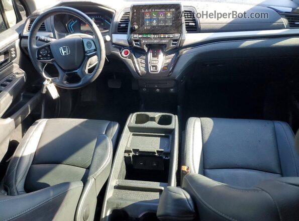 5FNRL6H8XNB026383 2022 HONDA ODYSSEY Gray Widok deski rozdzielczej