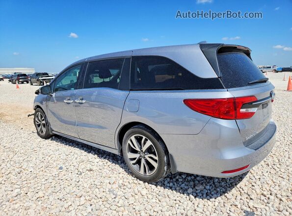 5FNRL6H8XNB048691 2022 HONDA ODYSSEY Серебряный Задняя левая четверть