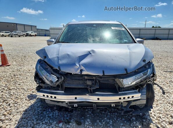 5FNRL6H8XNB048691 2022 HONDA ODYSSEY Серебряный Вид спереди