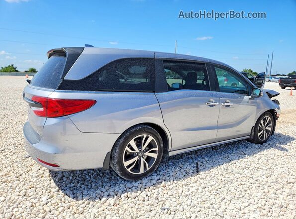 5FNRL6H8XNB048691 2022 HONDA ODYSSEY Серебряный Задняя правая четверть
