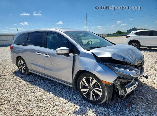 5FNRL6H8XNB048691 2022 HONDA ODYSSEY Серебряный Передняя правая четверть