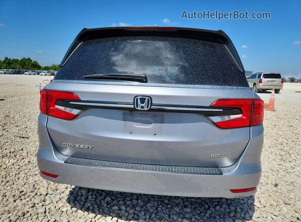 5FNRL6H8XNB048691 2022 HONDA ODYSSEY Серебряный Вид сзади