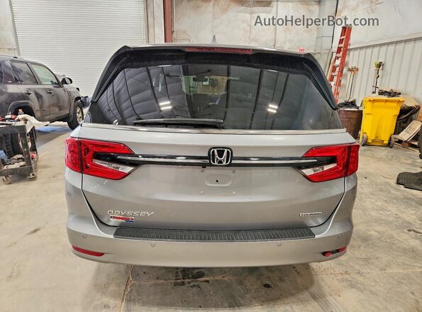 5FNRL6H8XPB038553 2023 HONDA ODYSSEY Silver Հետևի տեսք