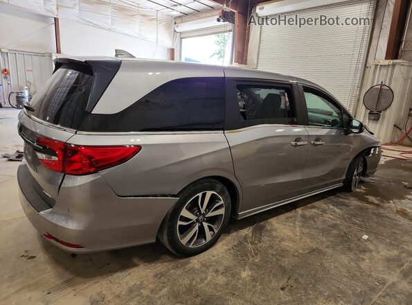 5FNRL6H8XPB038553 2023 HONDA ODYSSEY Silver Հետևի աջ