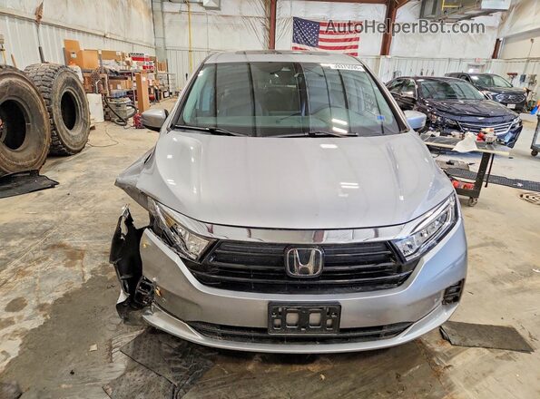 5FNRL6H8XPB038553 2023 HONDA ODYSSEY Silver Դիմացի տեսք