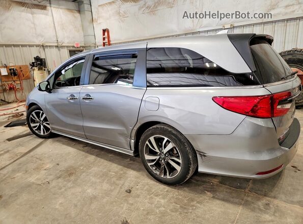 5FNRL6H8XPB038553 2023 HONDA ODYSSEY Silver Հետևի ձախ