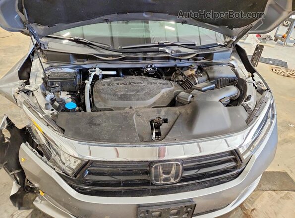 5FNRL6H8XPB038553 2023 HONDA ODYSSEY Silver Շարժիչի բաժամունքի տեսք