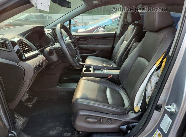 5FNRL6H8XPB038553 2023 HONDA ODYSSEY Silver Սալոնի դիմացի տեսք