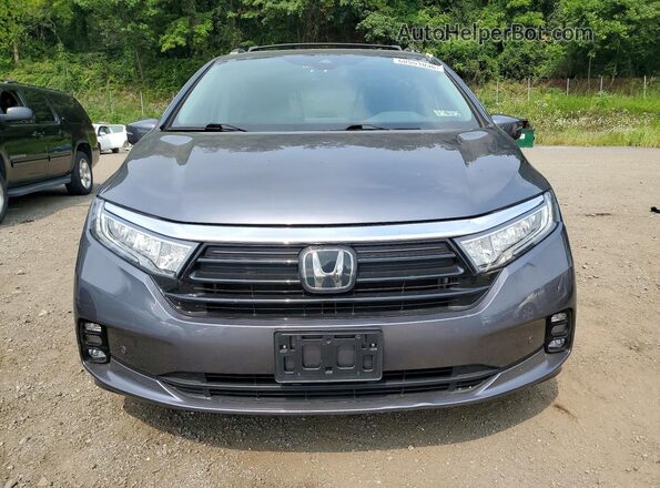 5FNRL6H8XPB069835 2023 HONDA ODYSSEY Gray Вид спереду